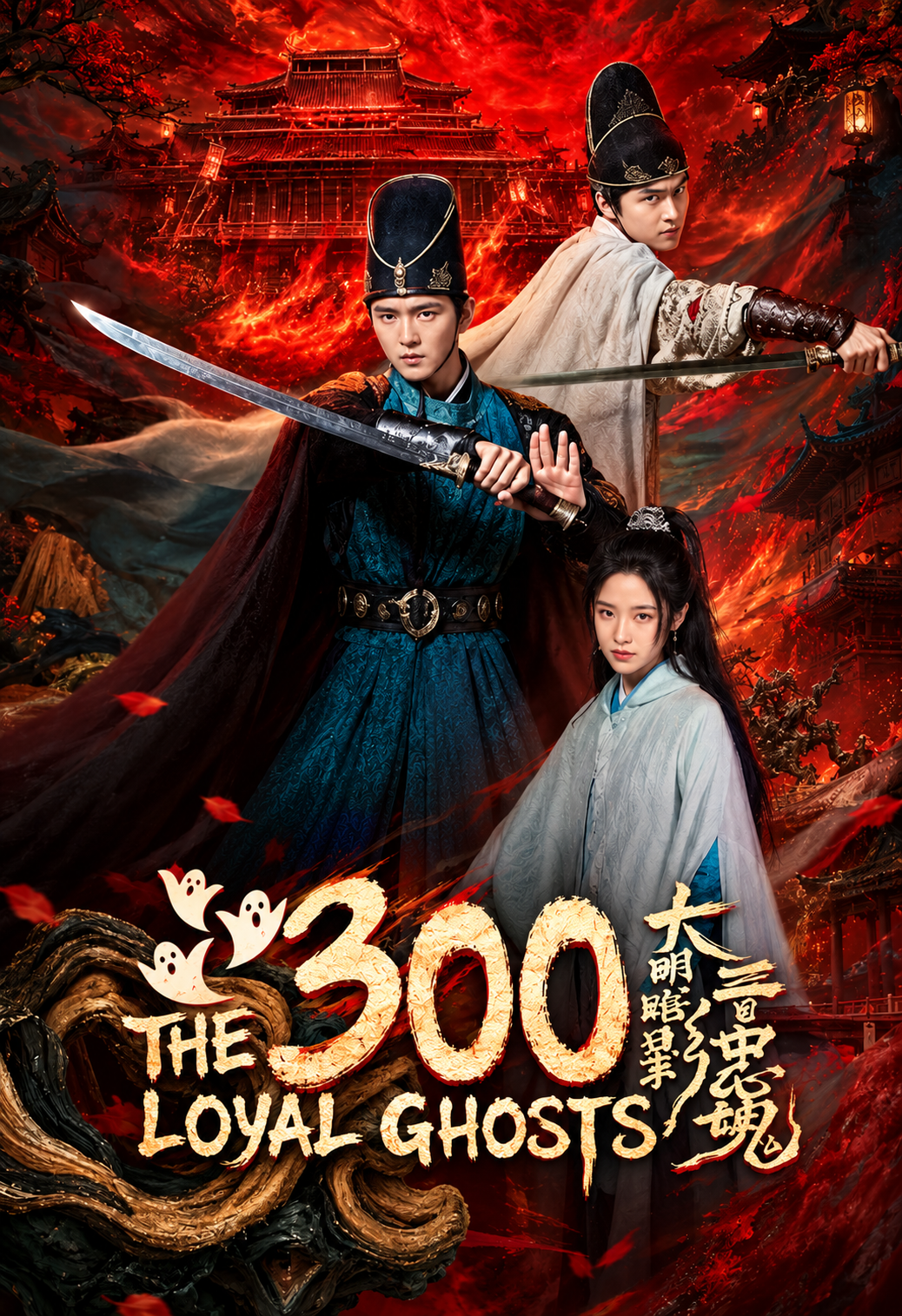 The 300 Loyal Ghosts ตํานานวีรบุรุษ 300 แห่งต้าหมิง (2026) ซับไทย