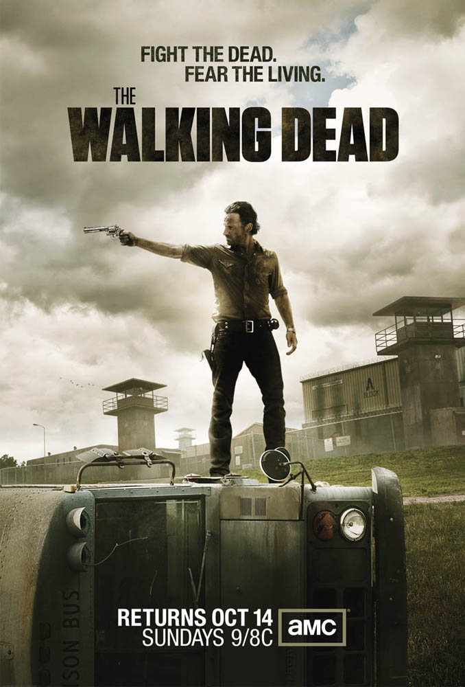 ซีรี่ย์ฝรั่ง The Walking Dead ล่าสยองกองทัพผีดิบ ปี 3 พากย์ไทย Ep.1–16 (จบ)