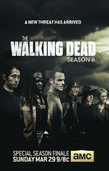 ซีรี่ย์ฝรั่ง The Walking Dead ล่าสยองกองทัพผีดิบ ปี 6 พากย์ไทย Ep.1– 16 (จบ)